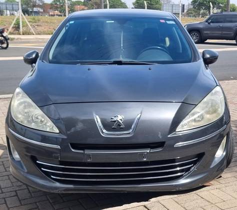 PEUGEOT 408 2.0 ALLURE 16V FLEX 4P MANUAL PEUGEOT 408 2.0 ALLURE 16V FLEX 4P MANUAL